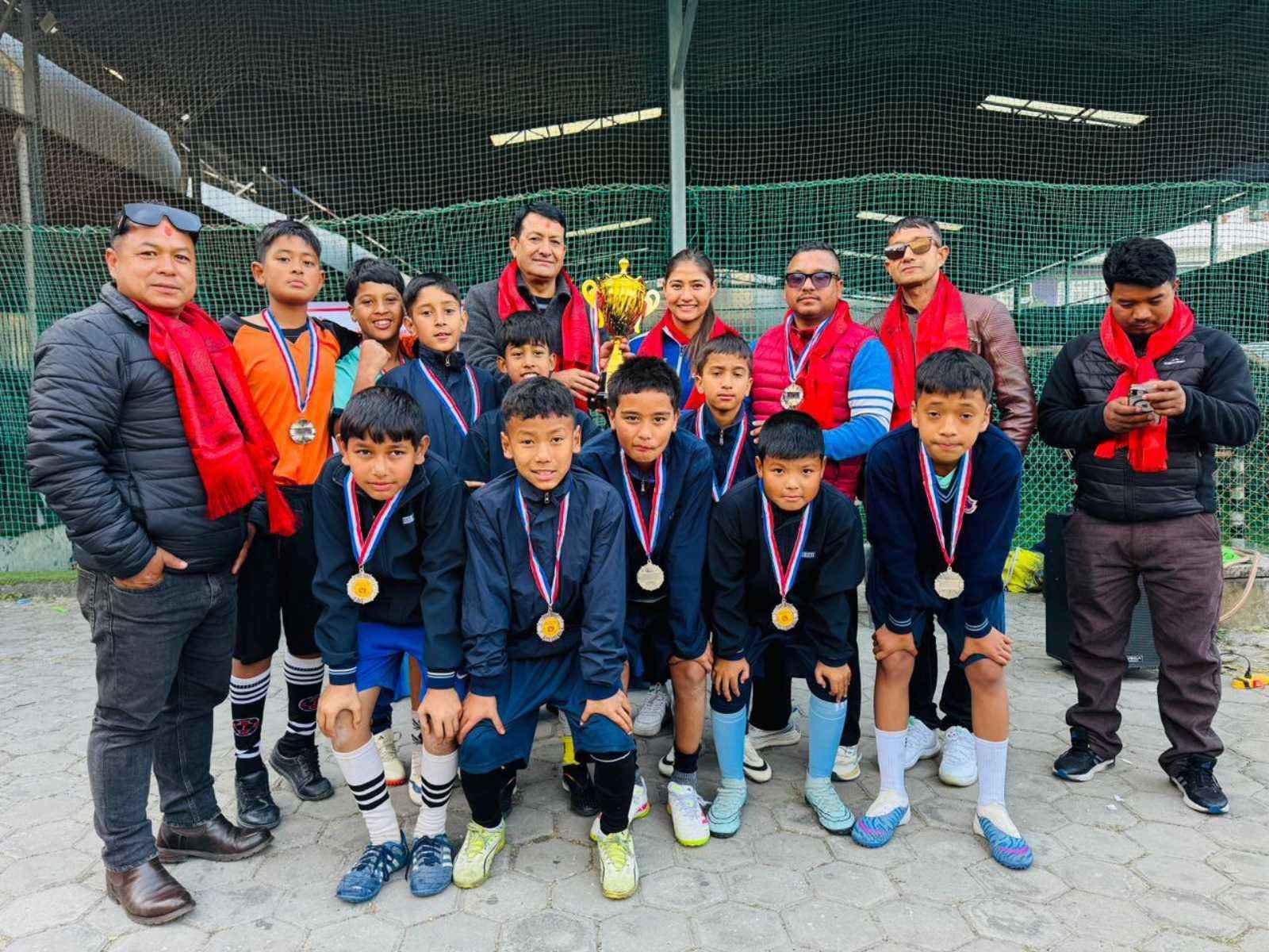 Under 12 Inter School Futsal Tournament