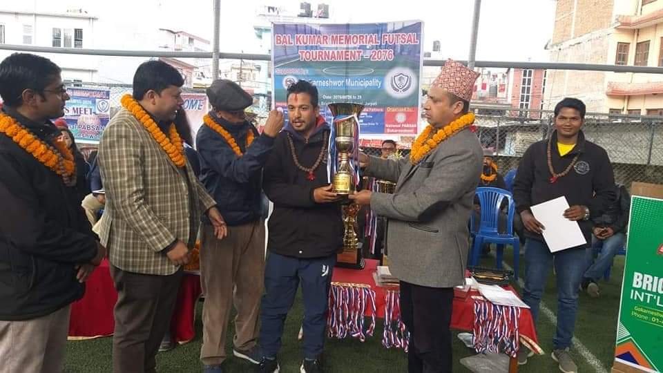Bal Kumar Memorial Futsal Tournament