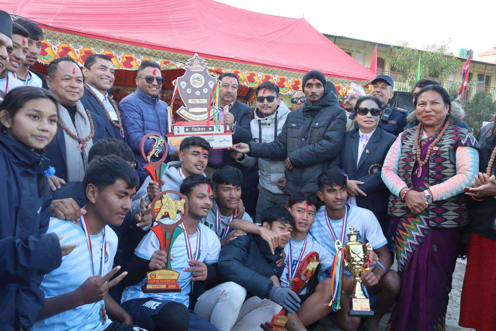 13th Rastrapati Running Shield