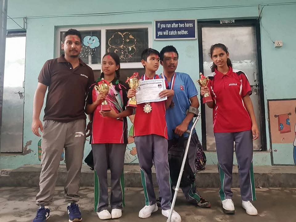 Inter School Table Tennis Tournament