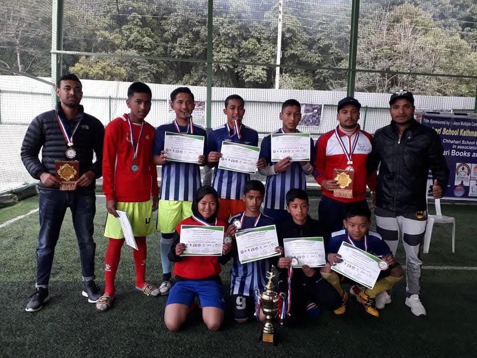 Inter School Futsal Competition