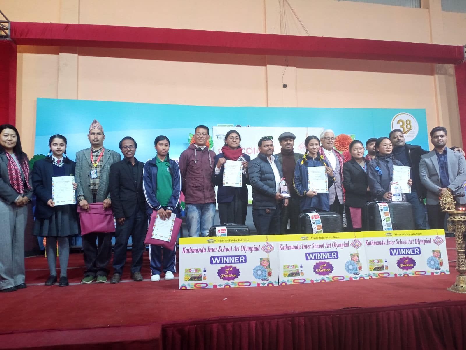 Kathmandu Inter School Art Olympiad