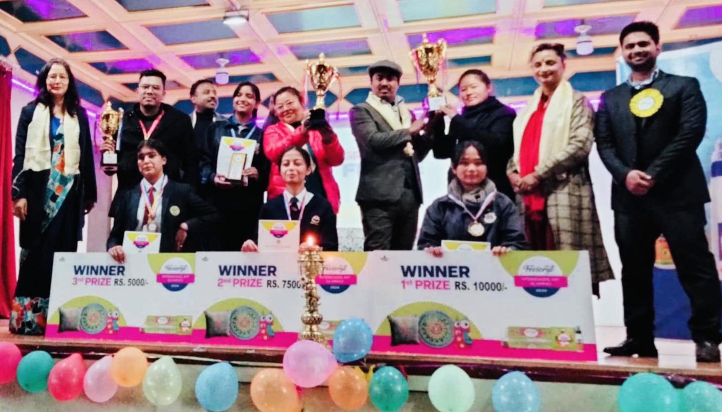 Interschool Art Olympiad