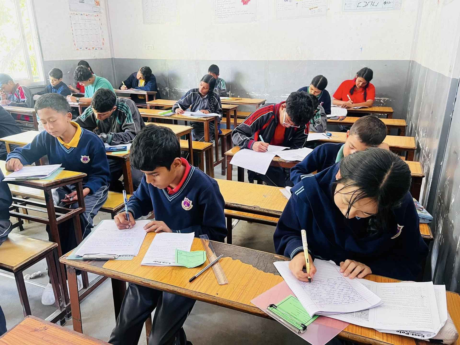 Final Term Examinations Commence at East-Pole School